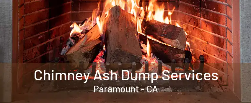 Chimney Ash Dump Services Paramount - CA