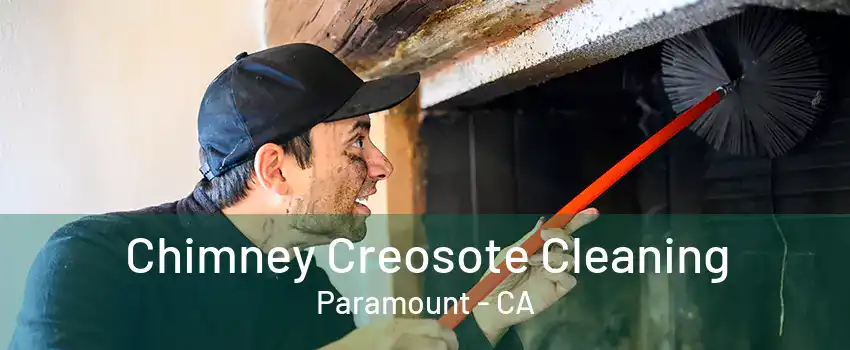 Chimney Creosote Cleaning Paramount - CA