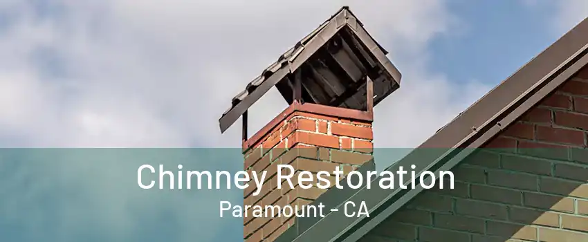 Chimney Restoration Paramount - CA