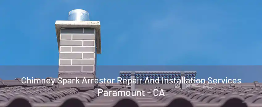 Chimney Spark Arrestor Repair And Installation Services Paramount - CA