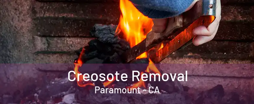 Creosote Removal Paramount - CA