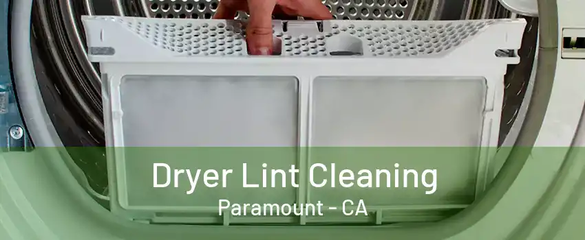 Dryer Lint Cleaning Paramount - CA