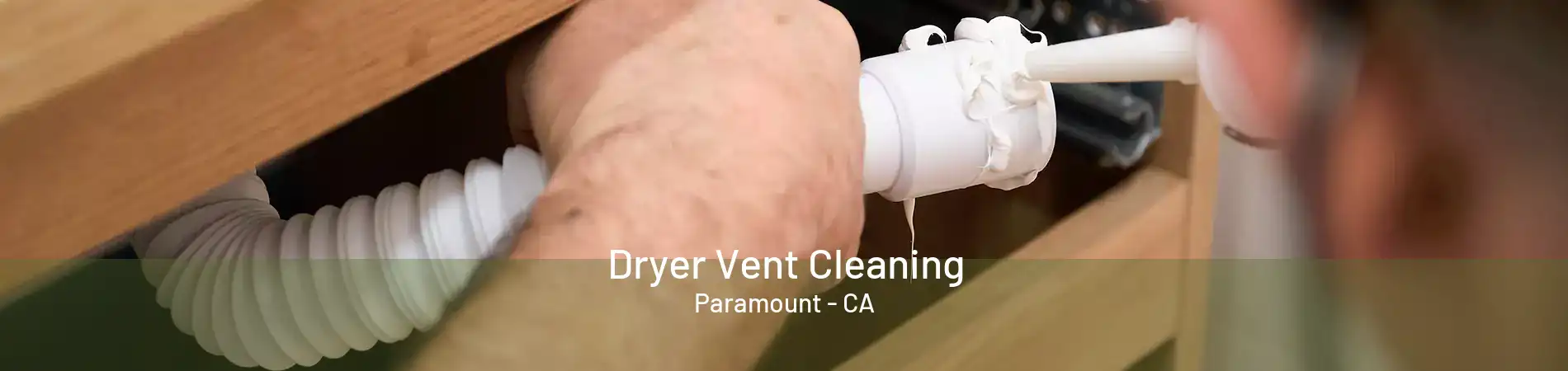 Dryer Vent Cleaning Paramount - CA