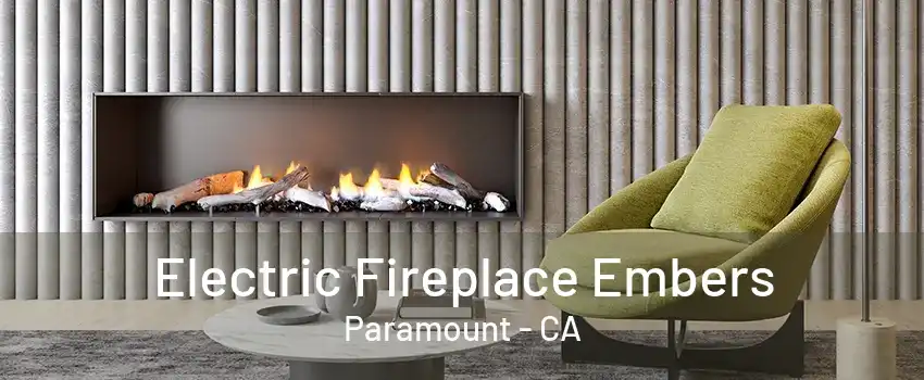 Electric Fireplace Embers Paramount - CA