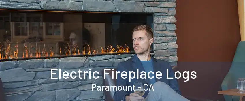 Electric Fireplace Logs Paramount - CA