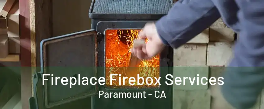 Fireplace Firebox Services Paramount - CA