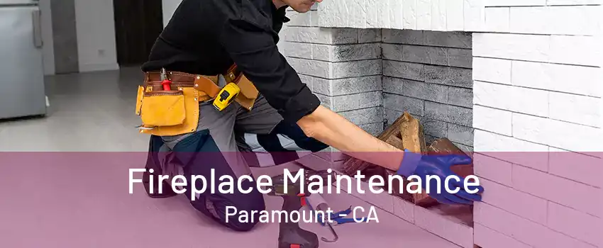 Fireplace Maintenance Paramount - CA