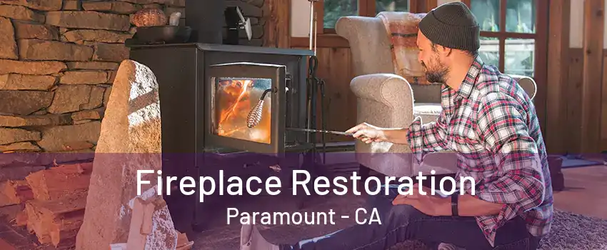 Fireplace Restoration Paramount - CA