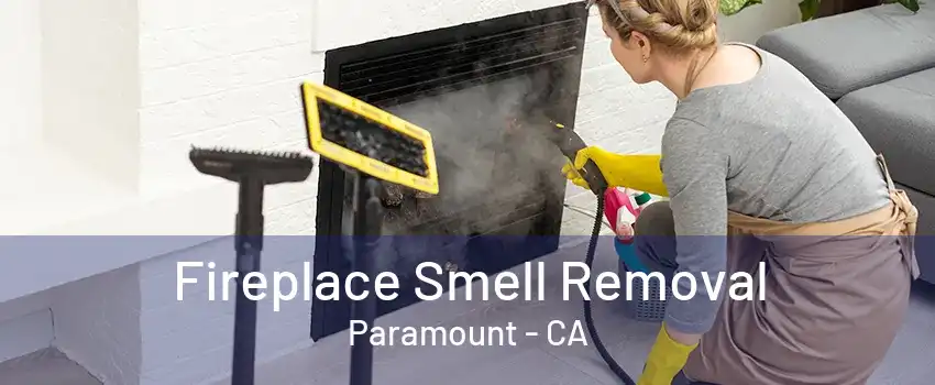 Fireplace Smell Removal Paramount - CA