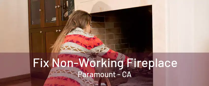 Fix Non-Working Fireplace Paramount - CA