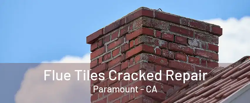 Flue Tiles Cracked Repair Paramount - CA