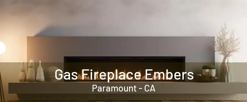 Gas Fireplace Embers Paramount - CA