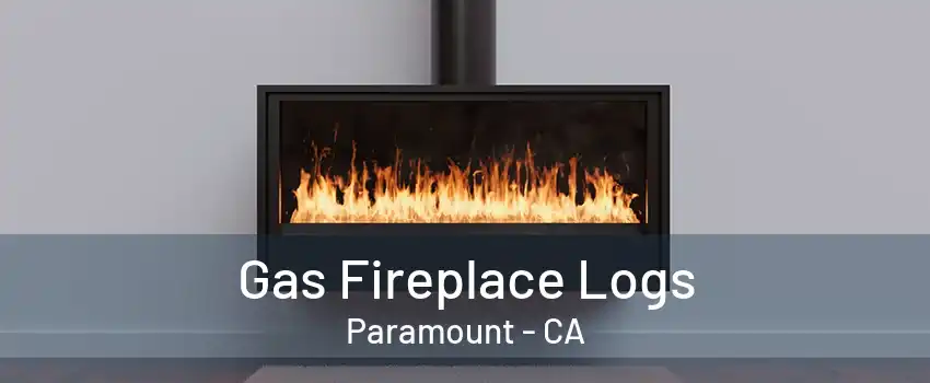 Gas Fireplace Logs Paramount - CA