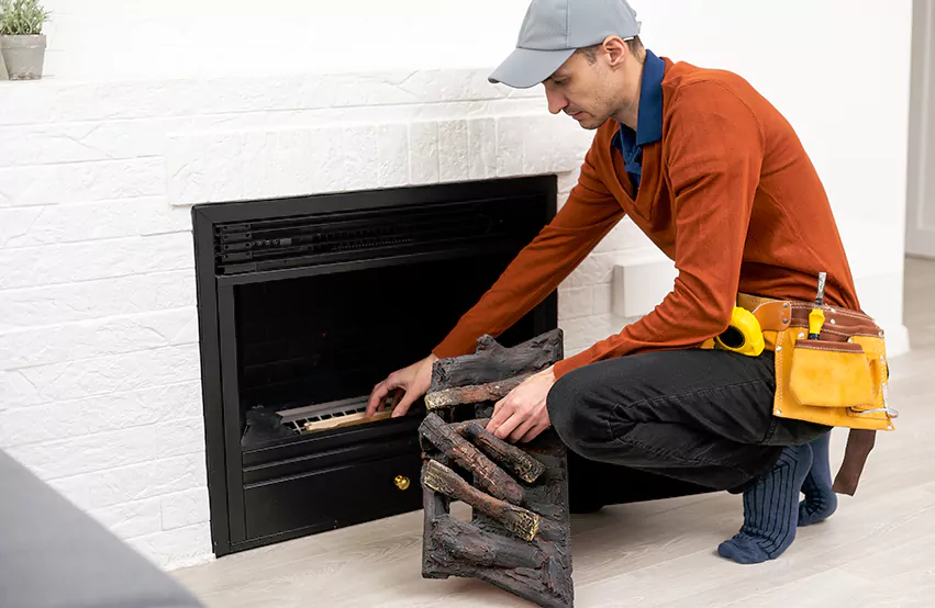 Wood Fireplace Repair in Paramount