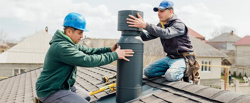 Chimney Air Vent Repair in Paramount, CA