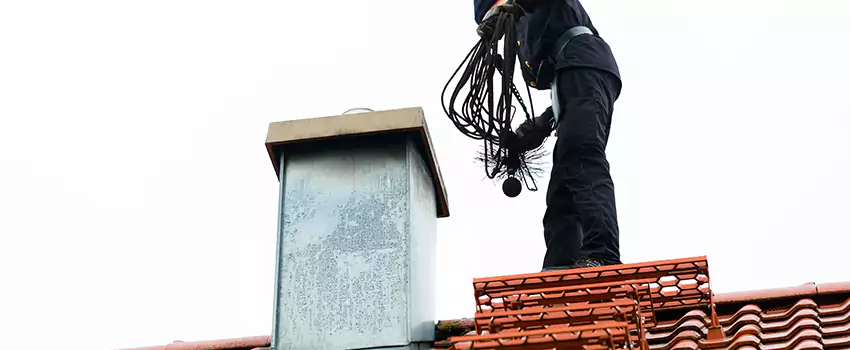 Chimney Brush Cleaning in Paramount, California