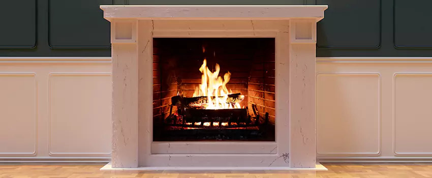 Decorative Electric Fireplace Installation in Paramount, California