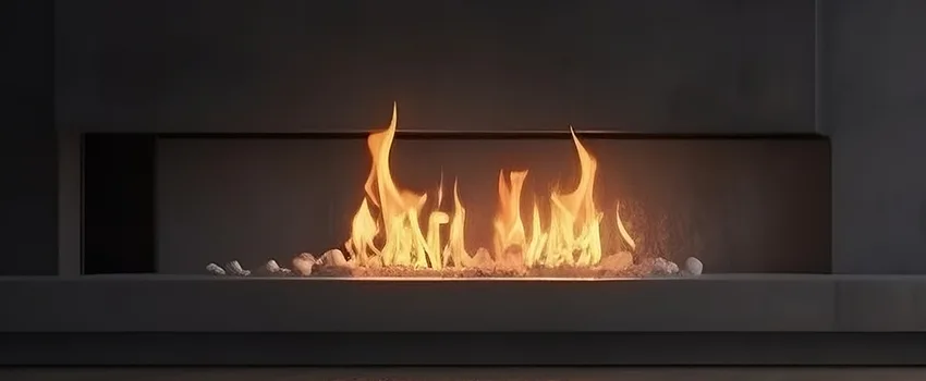 B-Vent Gas Fireplace Installation in Paramount, CA