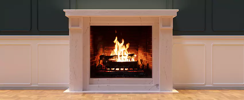 Open Flame Wood-Burning Fireplace Installation Services in Paramount, California