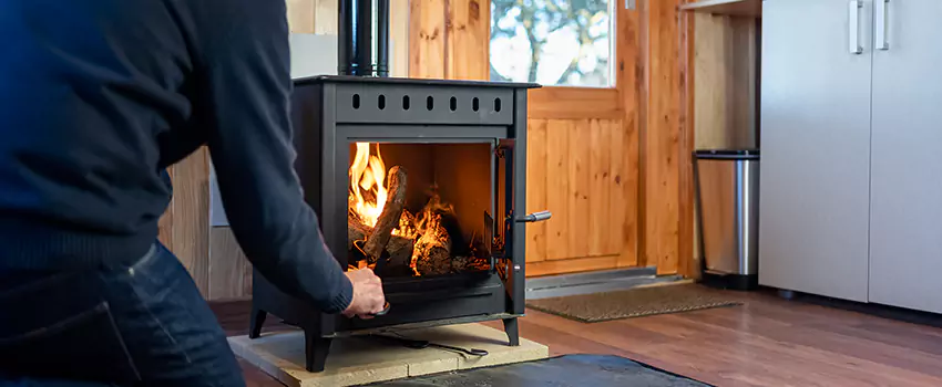 Open Hearth Wood Fireplace Installation in Paramount, CA