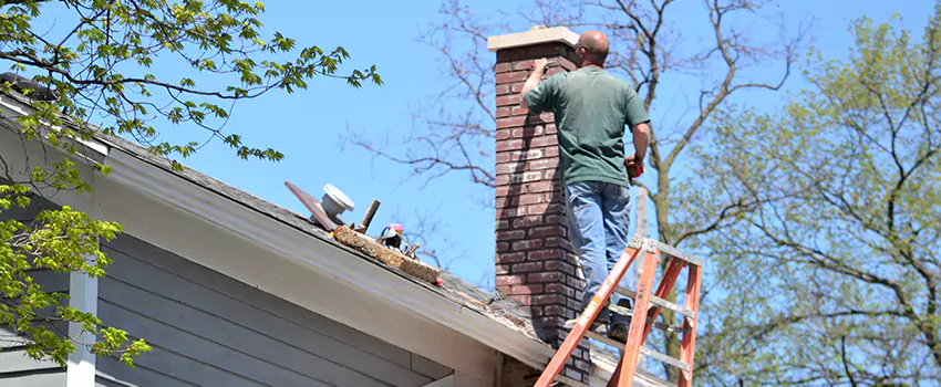 Vinyl and PVC Chimney Flashing Installation in Paramount, CA