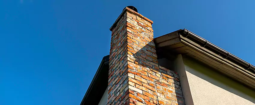 Masonry Chimney Flashing Repair in Paramount, California