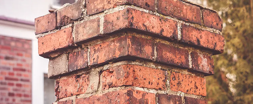 Cracked Chimney Bricks Repair Cost in Paramount, California