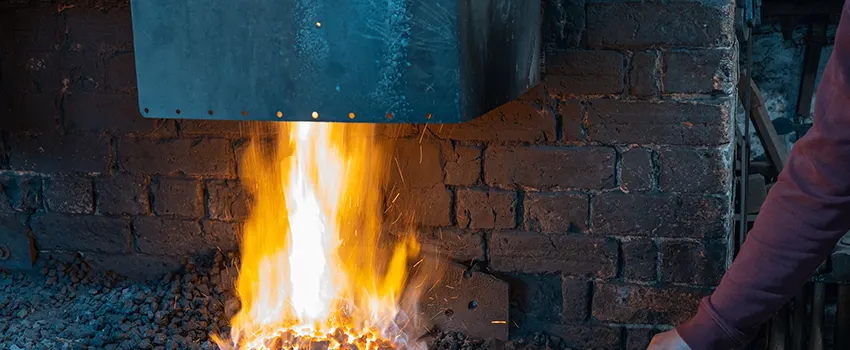 Fireplace Throat Plates Repair and installation Services in Paramount, CA