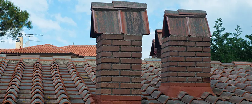 Chimney Maintenance for Cracked Tiles in Paramount, California