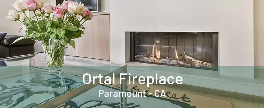 Ortal Fireplace Paramount - CA