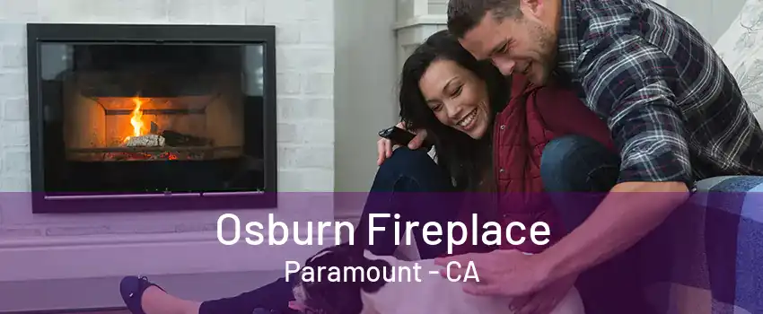 Osburn Fireplace Paramount - CA