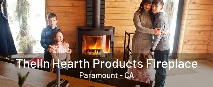 Thelin Hearth Products Fireplace Paramount - CA