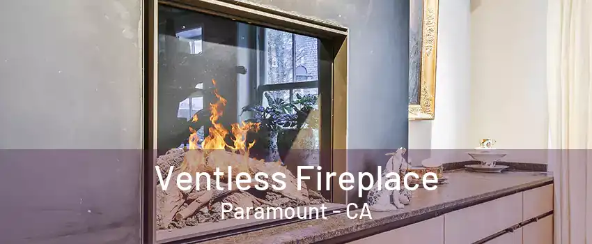 Ventless Fireplace Paramount - CA